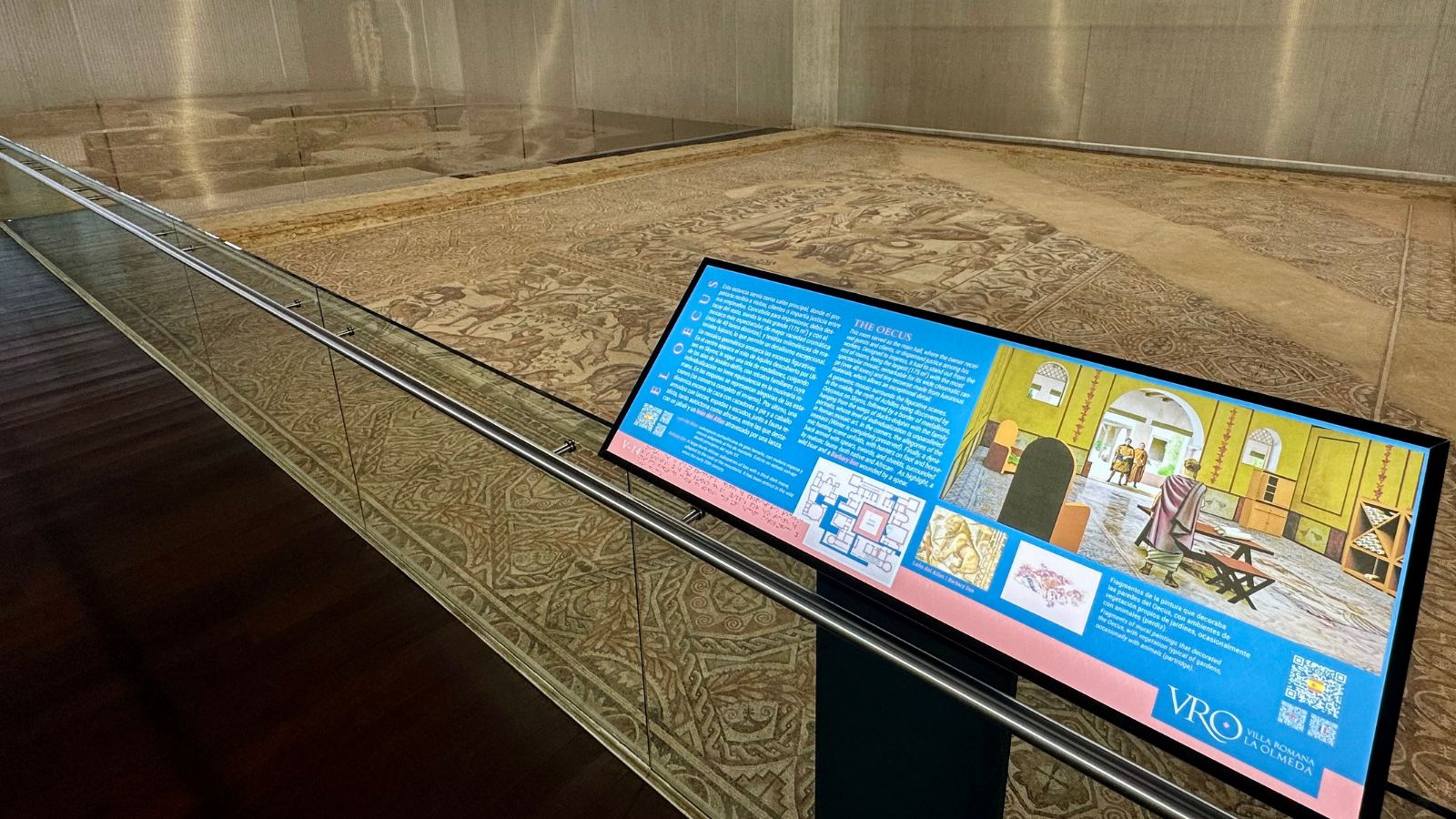 Planea tu visita para conocer la Villa Romana La Olmeda y su Museo en Semana Santa.