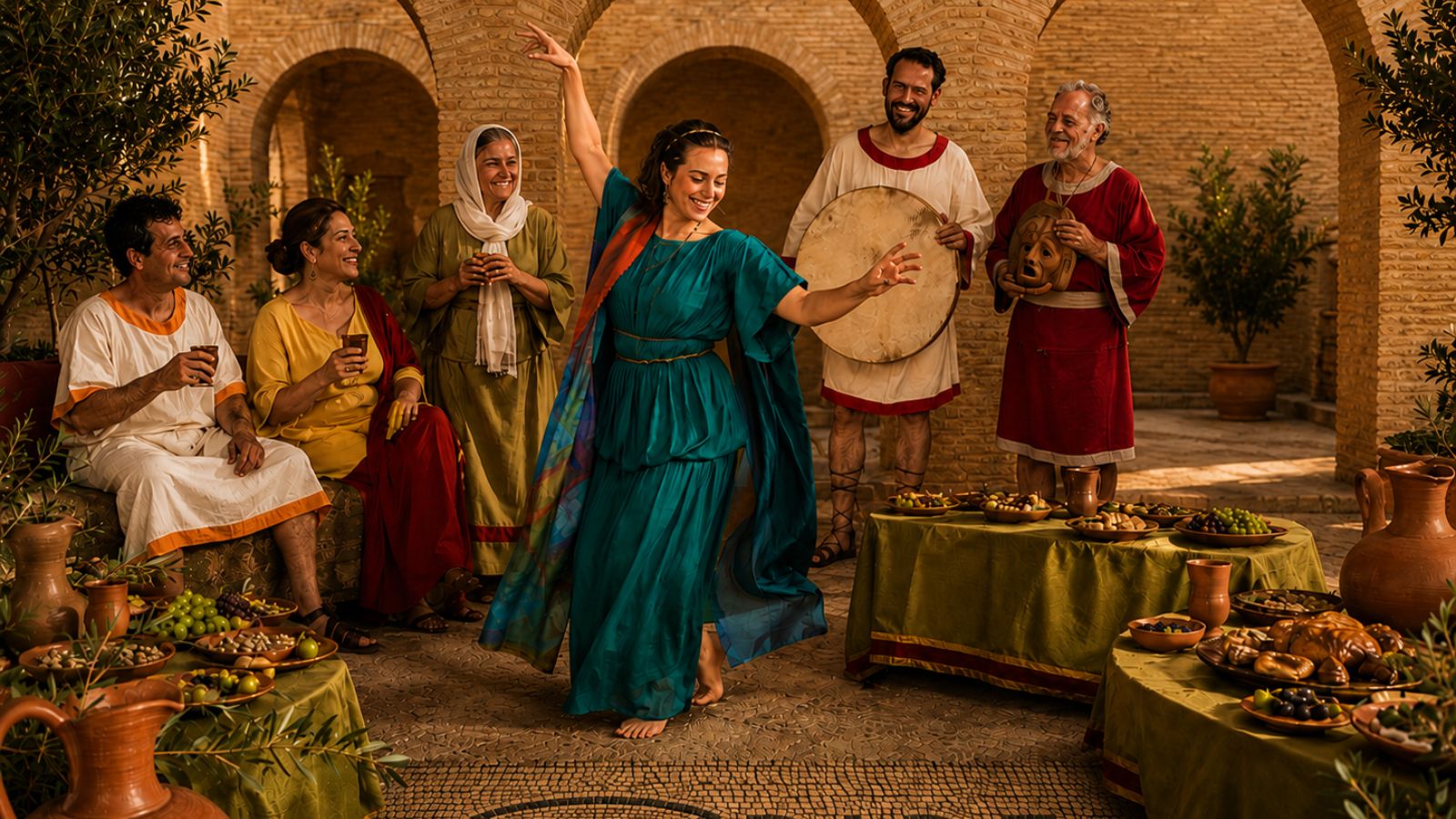 La historia romana es protagonista en la provincia de Palencia este verano, en La Olmeda y Saldaña.