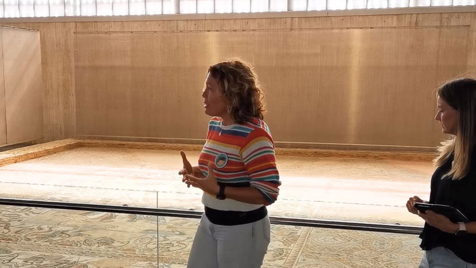 La historia romana es protagonista en la provincia de Palencia este verano, en La Olmeda y Saldaña.