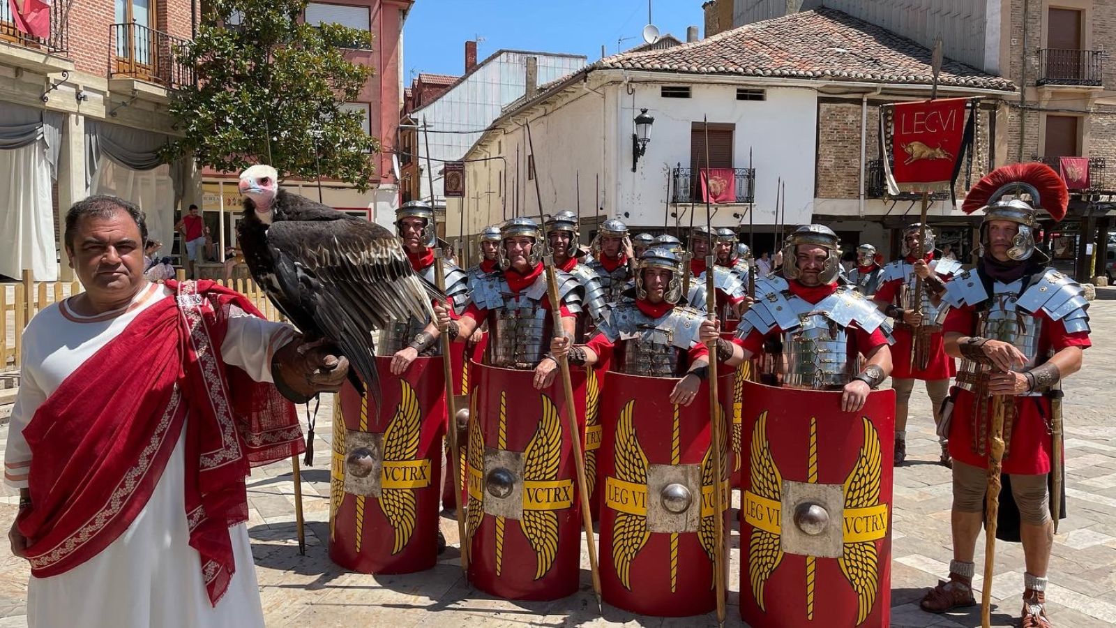 La historia romana es protagonista en la provincia de Palencia este verano, en La Olmeda y Saldaña.
