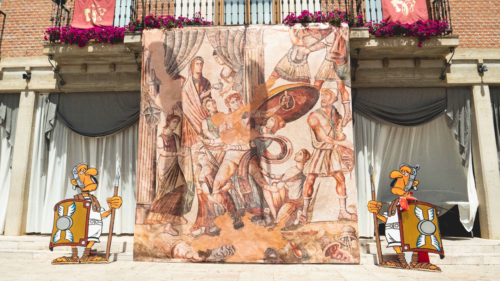 La historia romana es protagonista en la provincia de Palencia este verano, en La Olmeda y Saldaña.