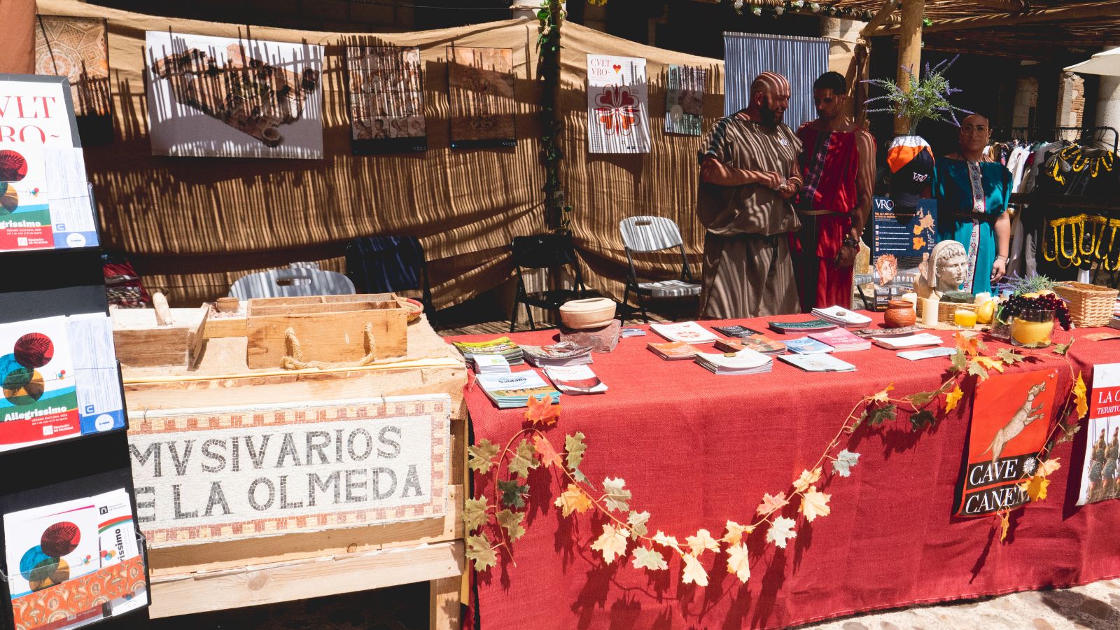 La historia romana es protagonista en la provincia de Palencia este verano, en La Olmeda y Saldaña.