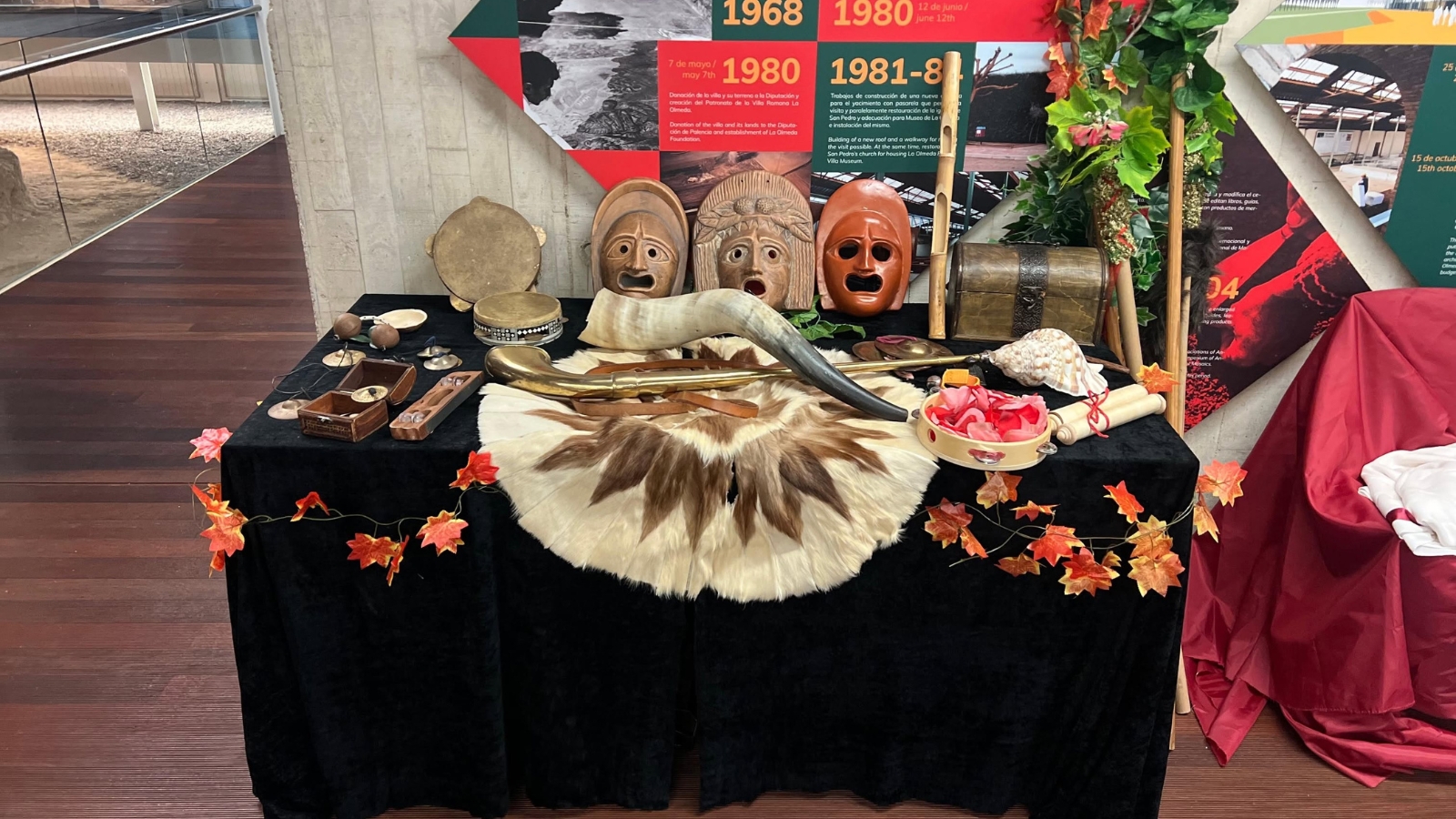 La Olmeda se convierte en el epicentro cultural del verano con música, gastronomía e historia viva.