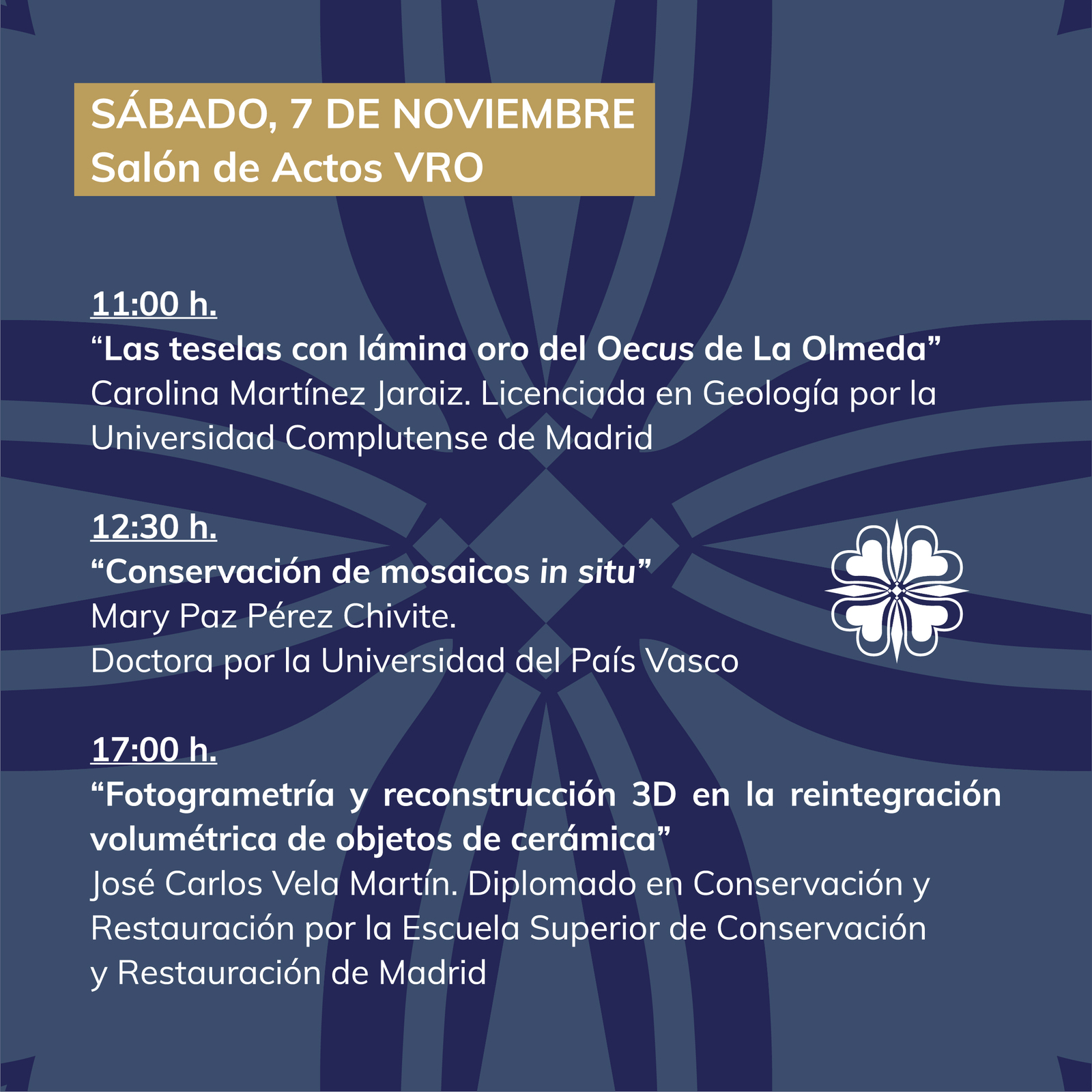 El programa CVLTVRO de la villa romana la olmeda encara la recta final de su edición con un taller de calzado romano, un ciclo de conferencias científicas, encuentros con autores y la exposición temporal «Animalia Rustica»