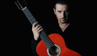 raúl olivar flamenco trío en la villa romana la olmeda el sábado 14 de mayo para celebrar la noche de los museos en concierto