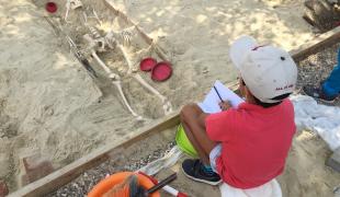 Próximas actividades en julio en la Villa Romana La Olmeda, con arqueología para los más pequeños