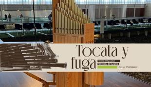 Festival Organada Tocata y Fuga concierto de hydraulis en La Olmeda
