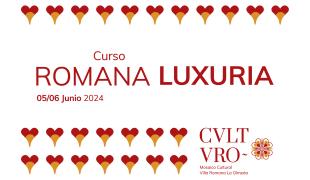 Abierto el plazo de inscripción para asistir al curso "Romana Luxuria" en La Olmeda, 5 y 6 de junio.