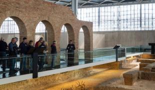 La Villa Romana La Olmeda y Palencia, consolidados destinos turísticos en Semana Santa. Fotografía: Alberto Cáliz.