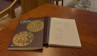 La villa romana La Olmeda en el número 35 del boletín CROA del Museo de Castro de Viladonga