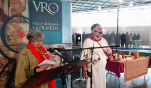 Celebra el Día del Libro en la Villa Romana La Olmeda del 23 al 26 de abril. CVLTVRO 2026.