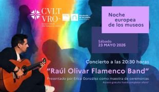 El 23 de mayo celebra en la villa romana la olmeda la Noche de los Museos con visita guiada y concierto de Raúl Olivar.