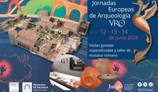 Del 12 al 14 de junio, Jornadas Europeas de Arqueología 2026 en la Villa Romana La Olmeda y Museo.