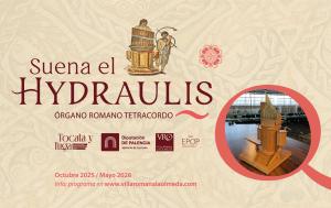 Suena el 'Hydraulis' en la villa romana la olmeda