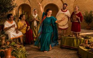 Arqueogastronomía | Recreaciones culinarias. El Banquete de Los Sentidos. Convivium. Villa Romana La Olmeda
