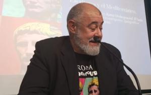 Legere | Presentación de libro y charla | Paco Álvarez: "Roma underground". Centro Cultural Provincial de Palencia. CVLTVRO