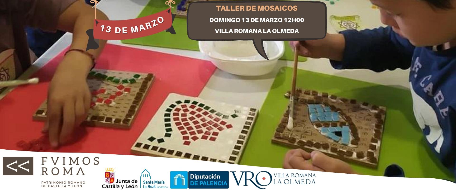 Taller mosaicos de las Villas romanas