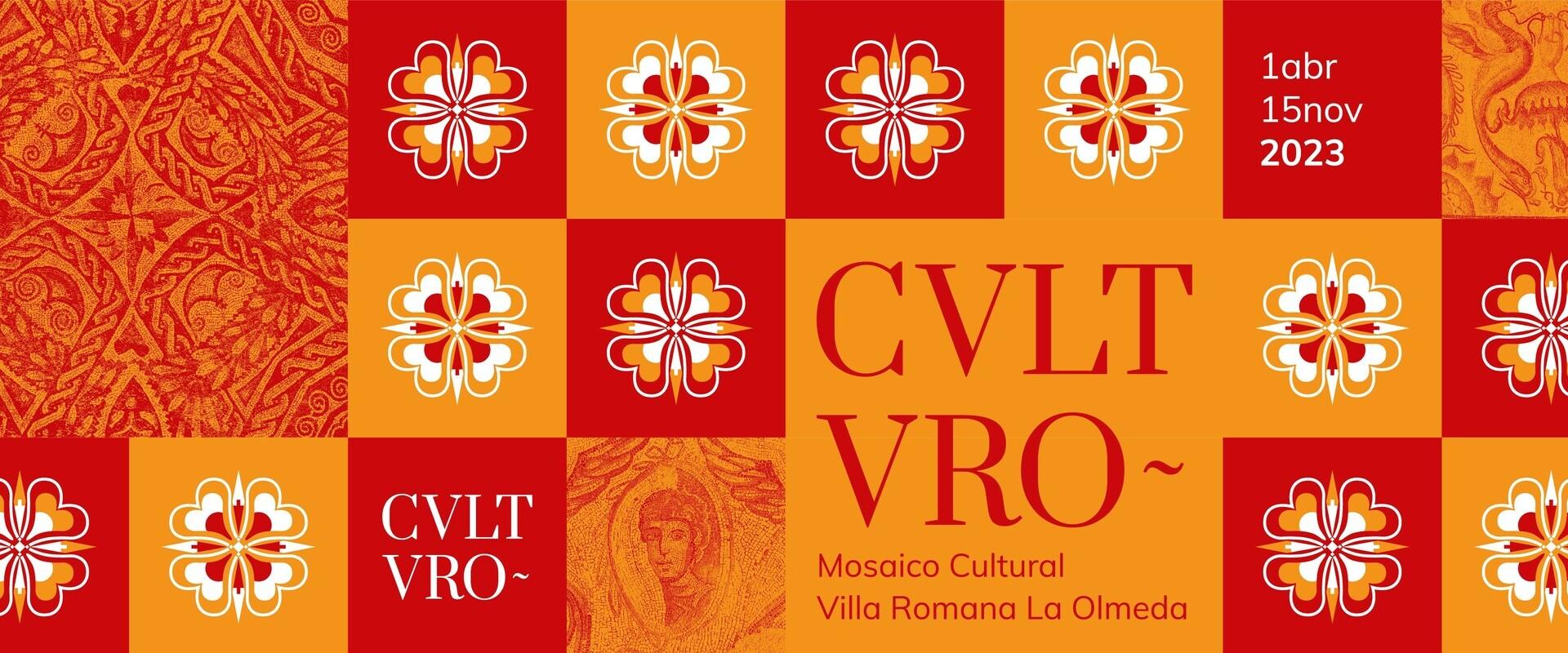 CVLTVRO MOSAICO CULTURAL VILLA ROMANA LA OLMEDA PROGRAMA DE ACTIVIDADES
