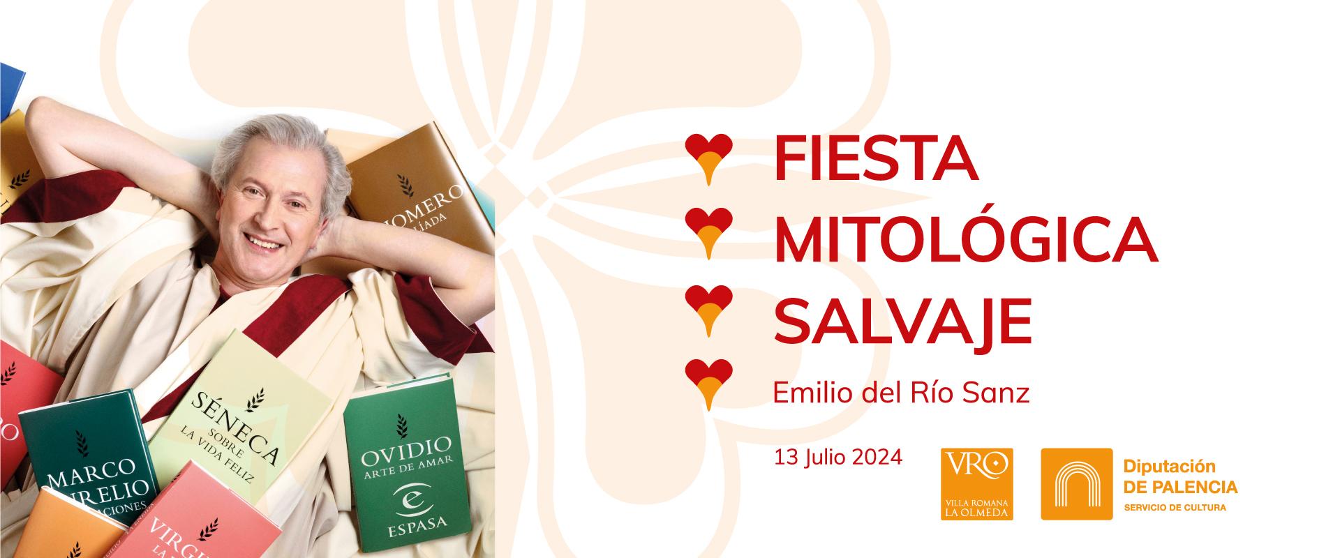 ‘Fiesta Mitológica Salvaje’ con Emilio del Río