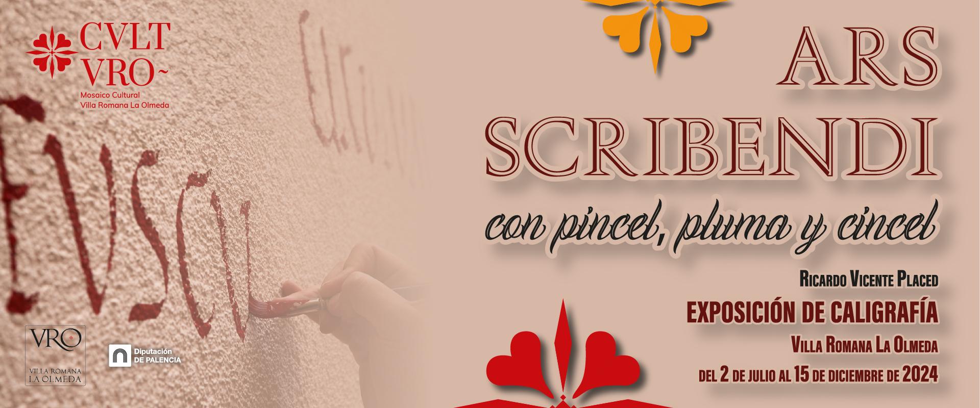 Exposición | 'Ars Scribendi. Con pincel, pluma y cincel'