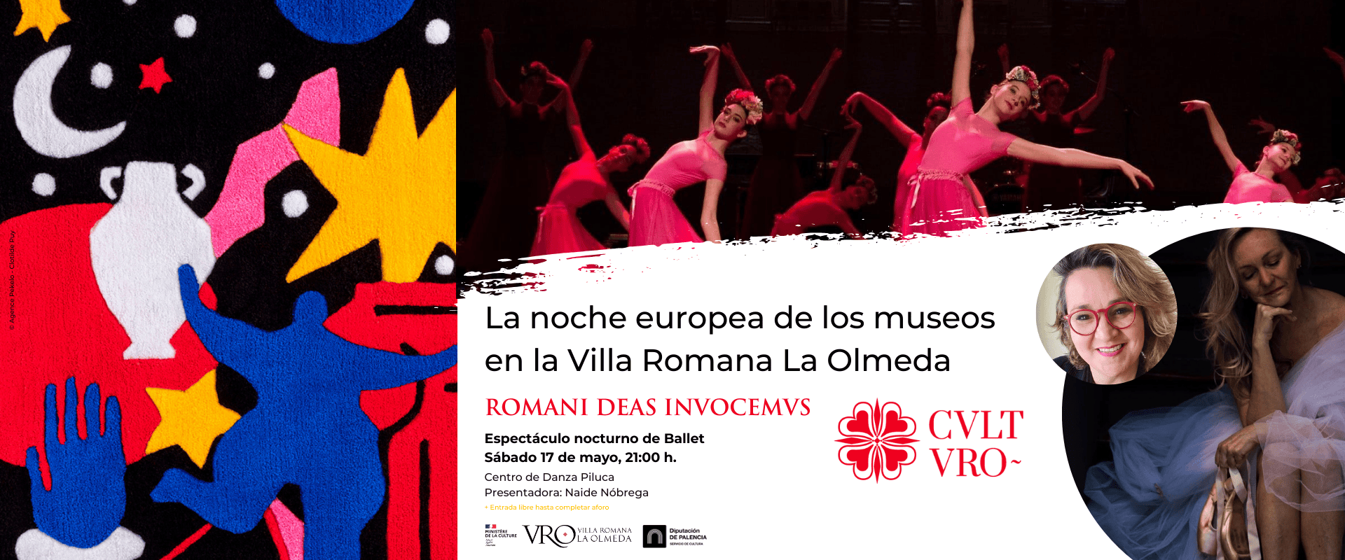 Día y Noche de los Museos 2025 en la Villa Romana La Olmeda