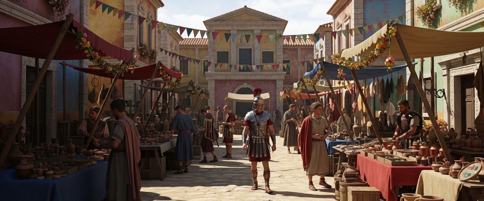 Mercado Romano en Saldaña | Talleres en el Museo de La Olmeda | 19 y 20 de julio