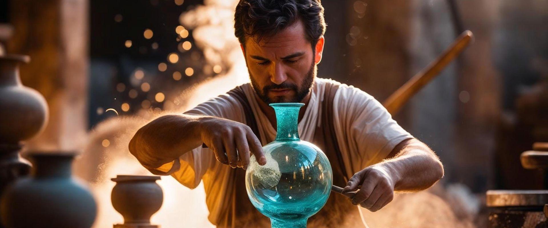 Taller de restauración y conservación de objetos arqueológicos: vidrio | AuLA OLMEDA