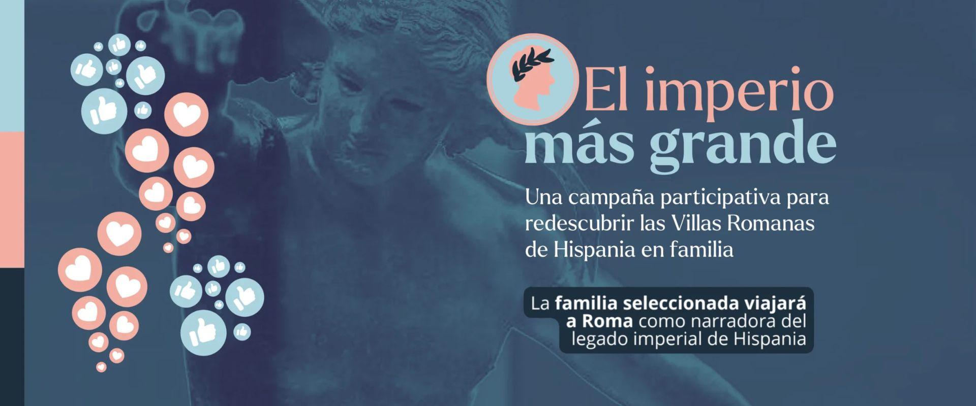 "El Imperio Más Grande" | Concurso en TikTok de la Red de Villas Romanas de Hispania