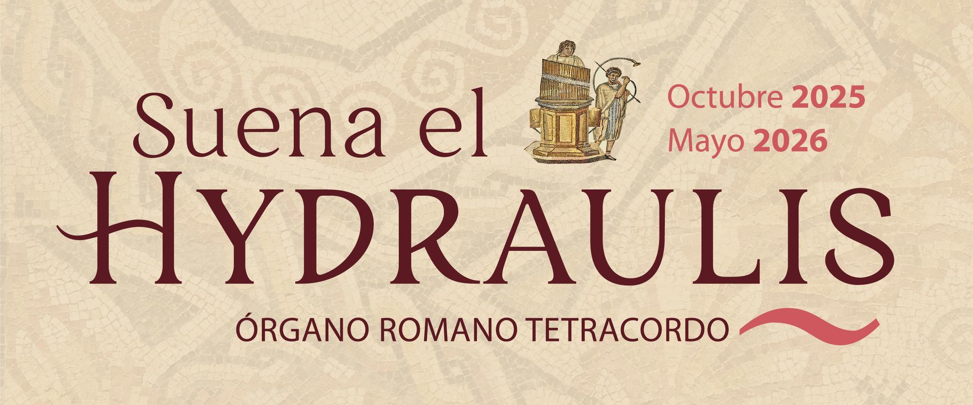 Suena el 'Hydraulis' en la villa romana la olmeda