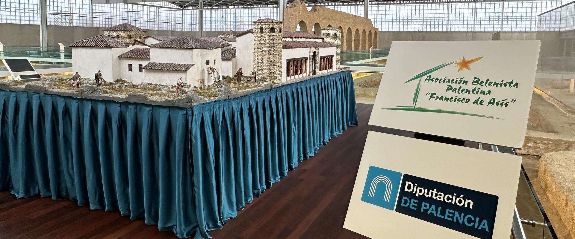 Exposición del Belén Romano, desde el Puente de Diciembre hasta Reyes