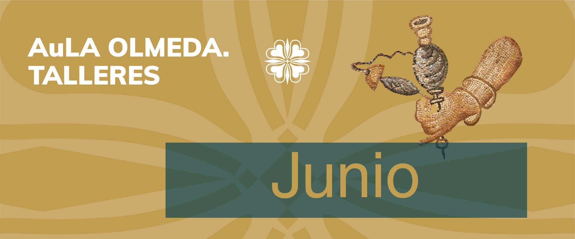 AuLA OLMEDA en junio | Taller de pesca romana en el Museo de La Olmeda en Saldaña.