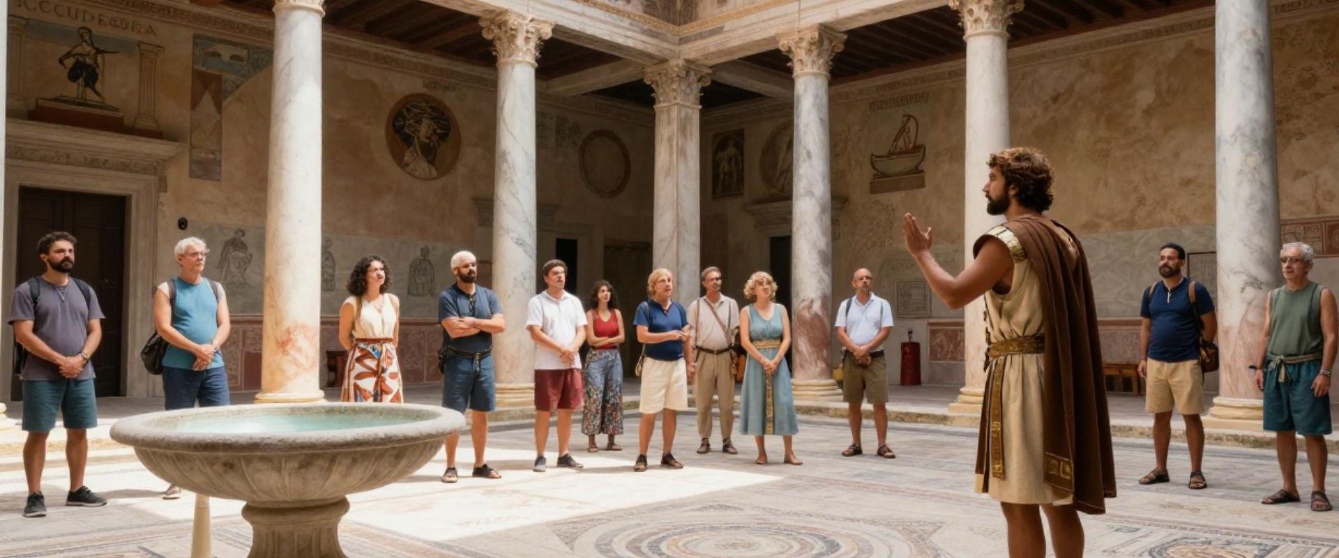 Historia Viva | Recreaciones históricas de la vida cotidiana y visitas teatralizadas. Mercado Romano. En la villa romana la olmeda y Saldaña