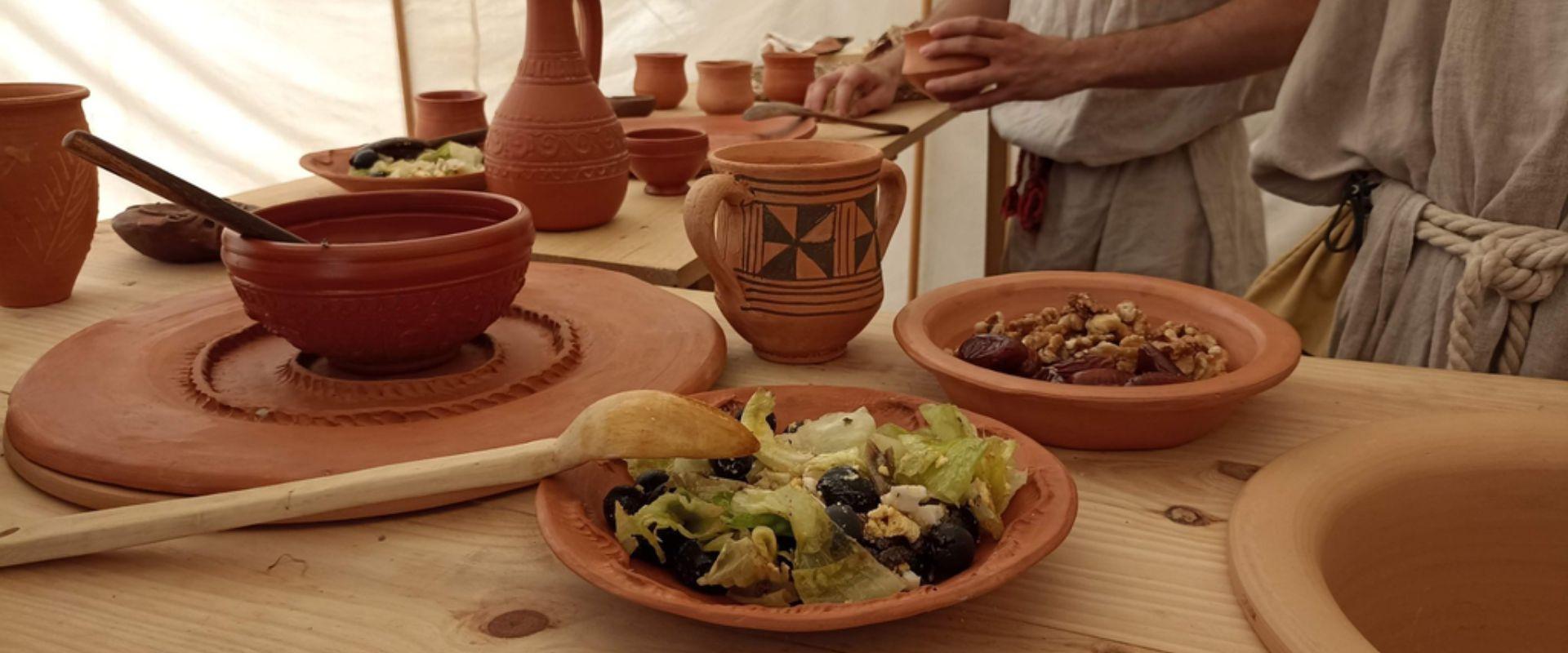 Arqueogastronomía | Recreaciones culinarias. El Banquete de Los Sentidos. Convivium. Villa Romana La Olmeda