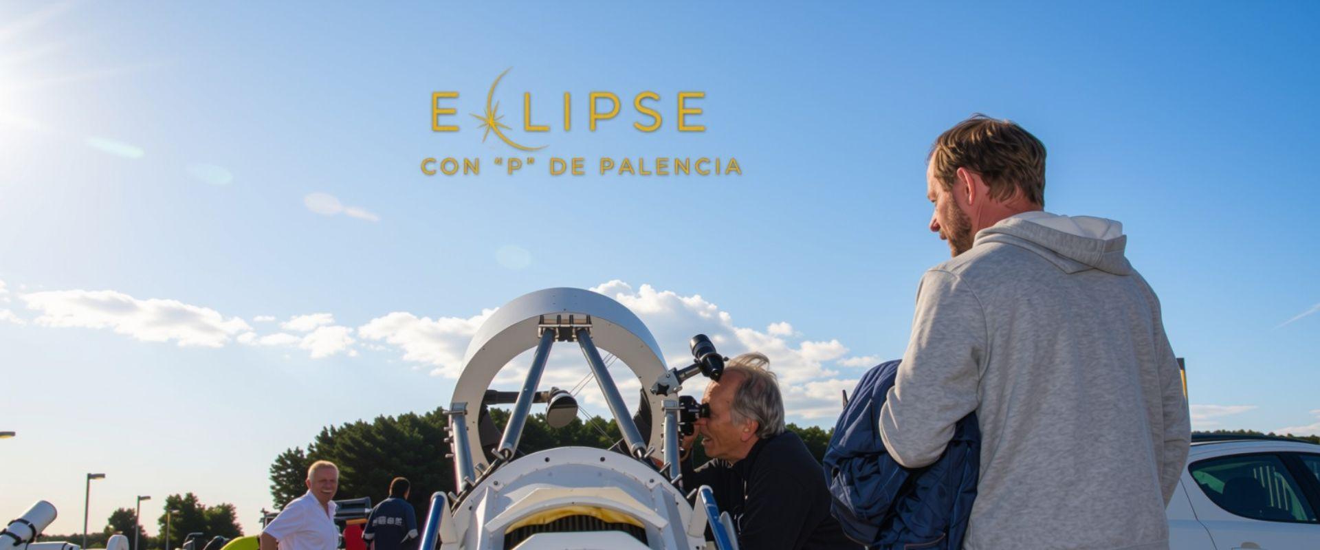 El cielo en La Olmeda | Eclipse con P de Palencia en la villa romana la olmeda
