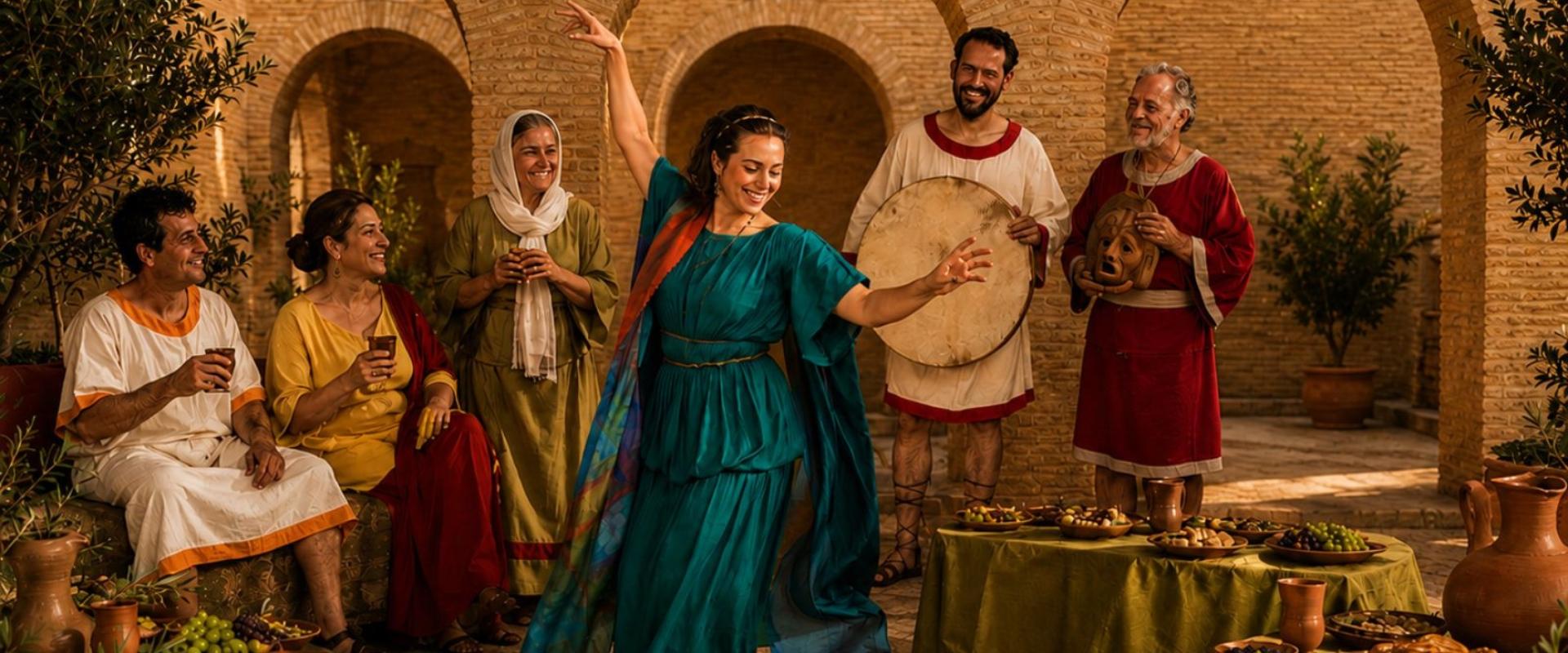 Arqueogastronomía | Recreaciones culinarias. El Banquete de Los Sentidos. Convivium. Villa Romana La Olmeda