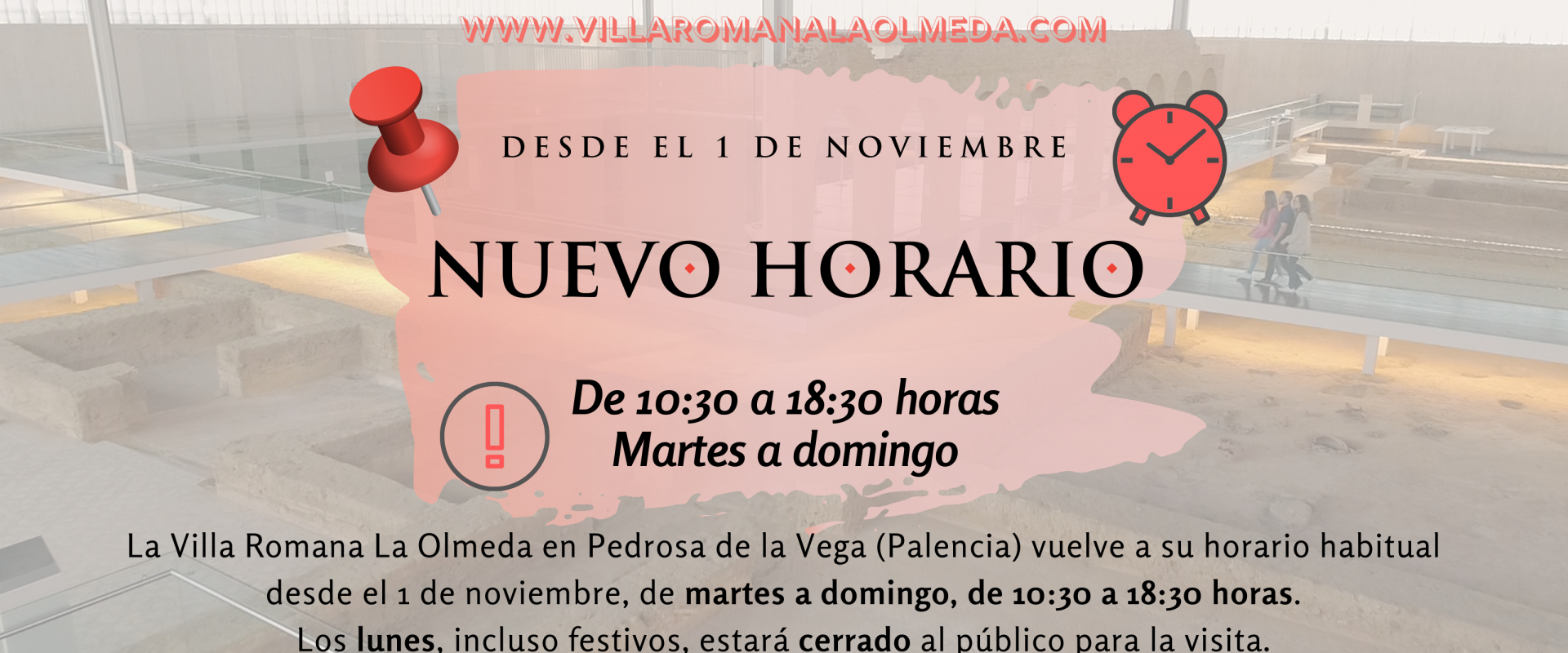 nuevo horario invierno