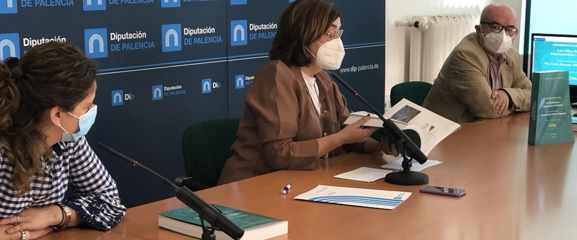 presentacion actas congreso villas romanas