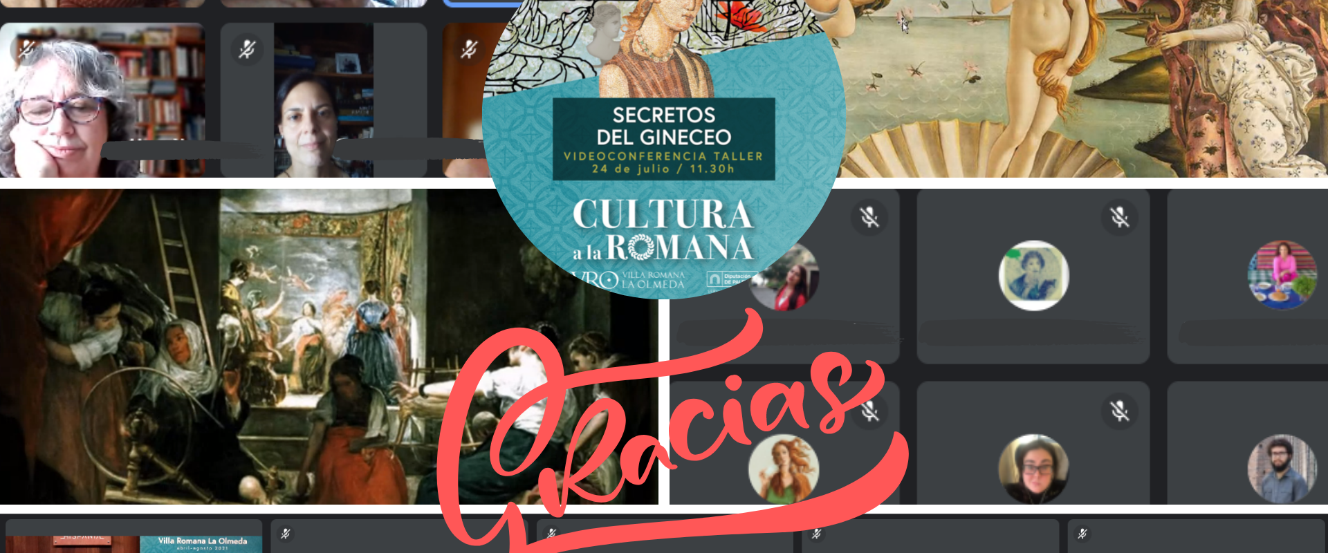 taller secretos del gineceo