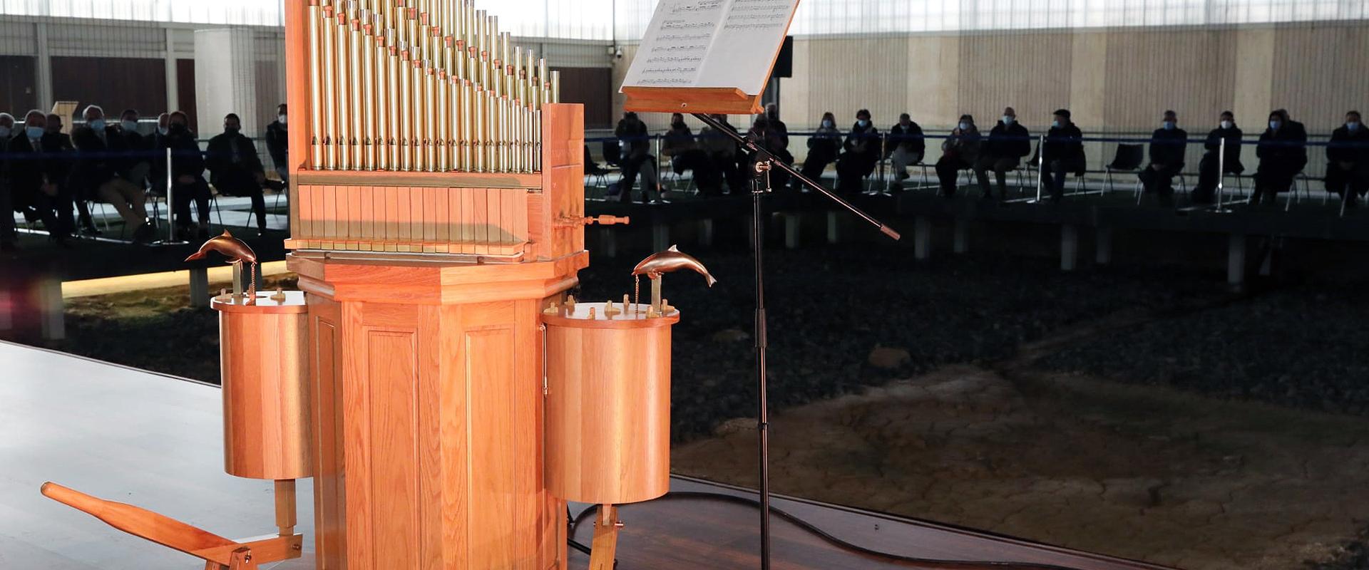 hydraulis de La Olmeda