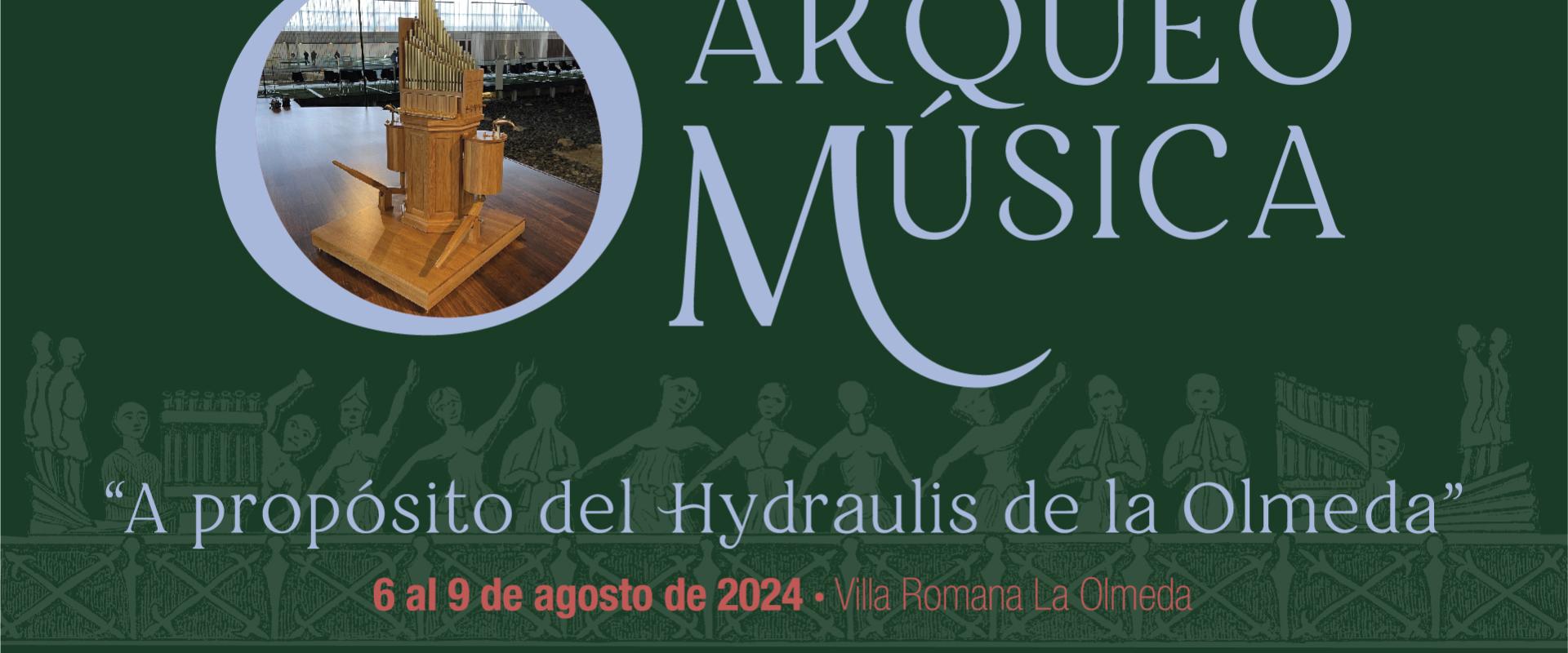 Abierto el plazo de inscripciones para las III Jornadas de Arqueomúsica que se celebrarán en agosto en la villa romana la olmeda.