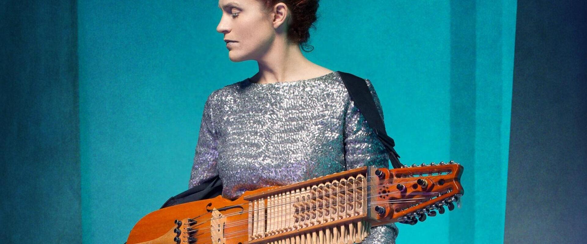 Concierto de Ana Alcaide en La Olmeda el 9 de agosto con motivo de las Jornadas de Arqueomúsica