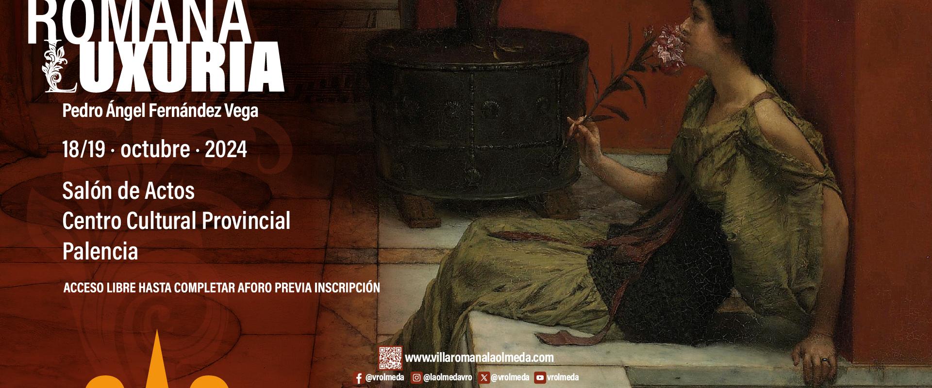 octubre en la villa romana la olmeda con talleres de caligrafía y el curso sobre la vida cotidiana y el lujo en roma