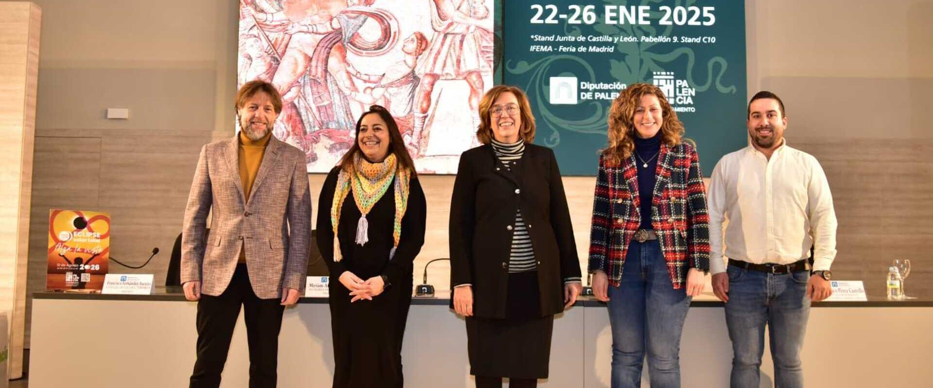 Mundo Romano y Astronomía, propuestas palentinas en FITUR 2025