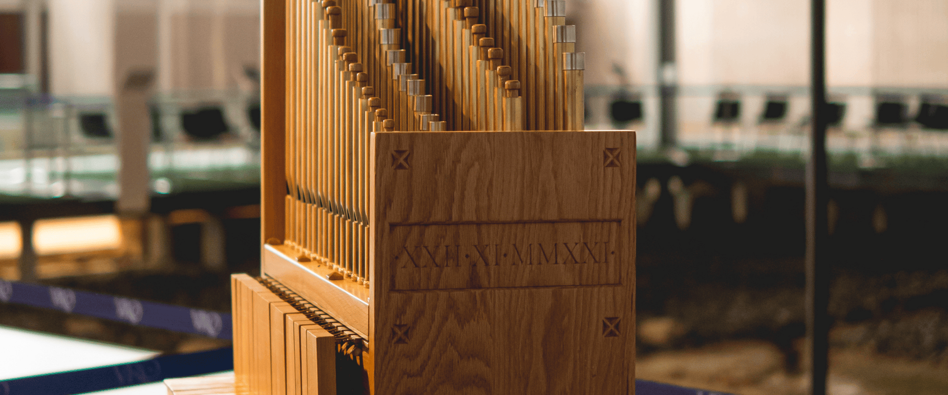 Próximas fechas para escuchar el Hydraulis de La Olmeda.