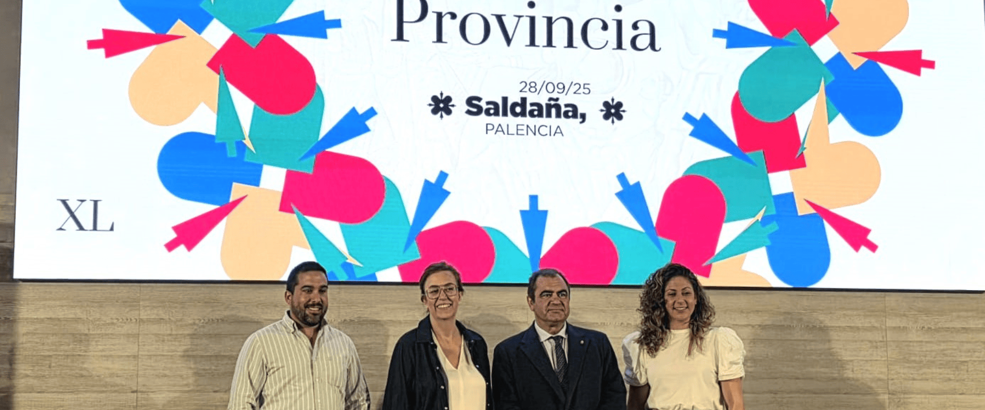 PRESENTACIÓN DEL XL DÍA DE LA PROVINCIA PALENCIA ROMANA