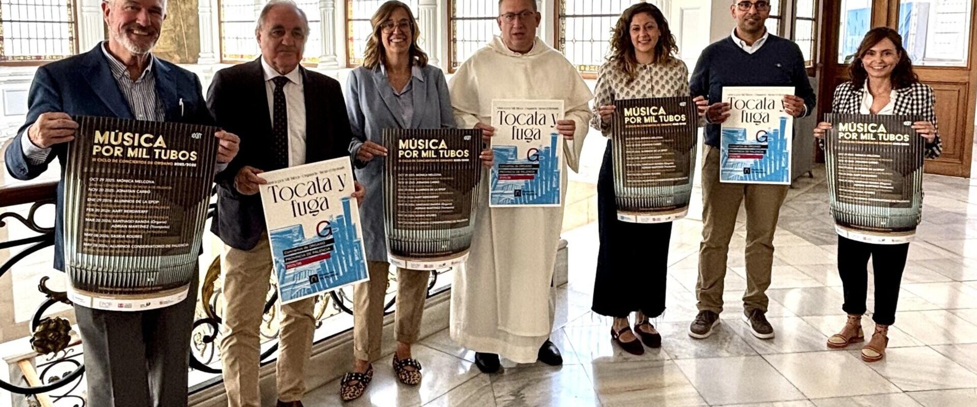 'La Organada' inicia la programación de Tocata y Fuga este fin de semana.