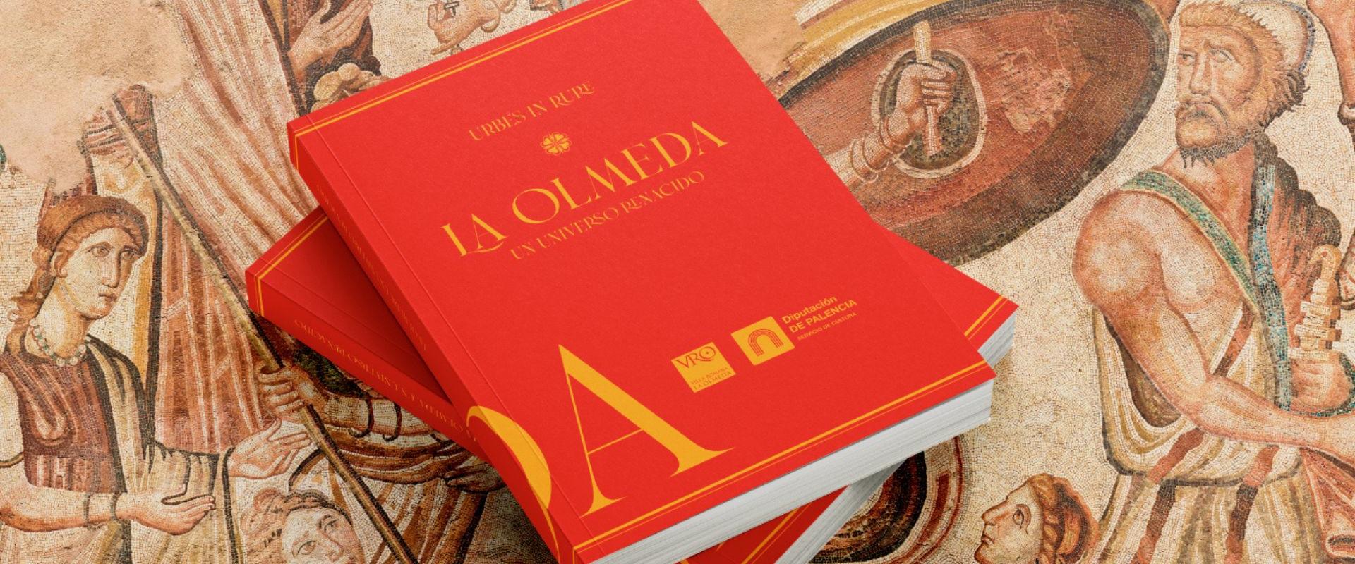 la diputación de palencia presentó ayer una nueva publicación sobre la villa romana la olmeda: 'la Olmeda. Un Universo Renacido'