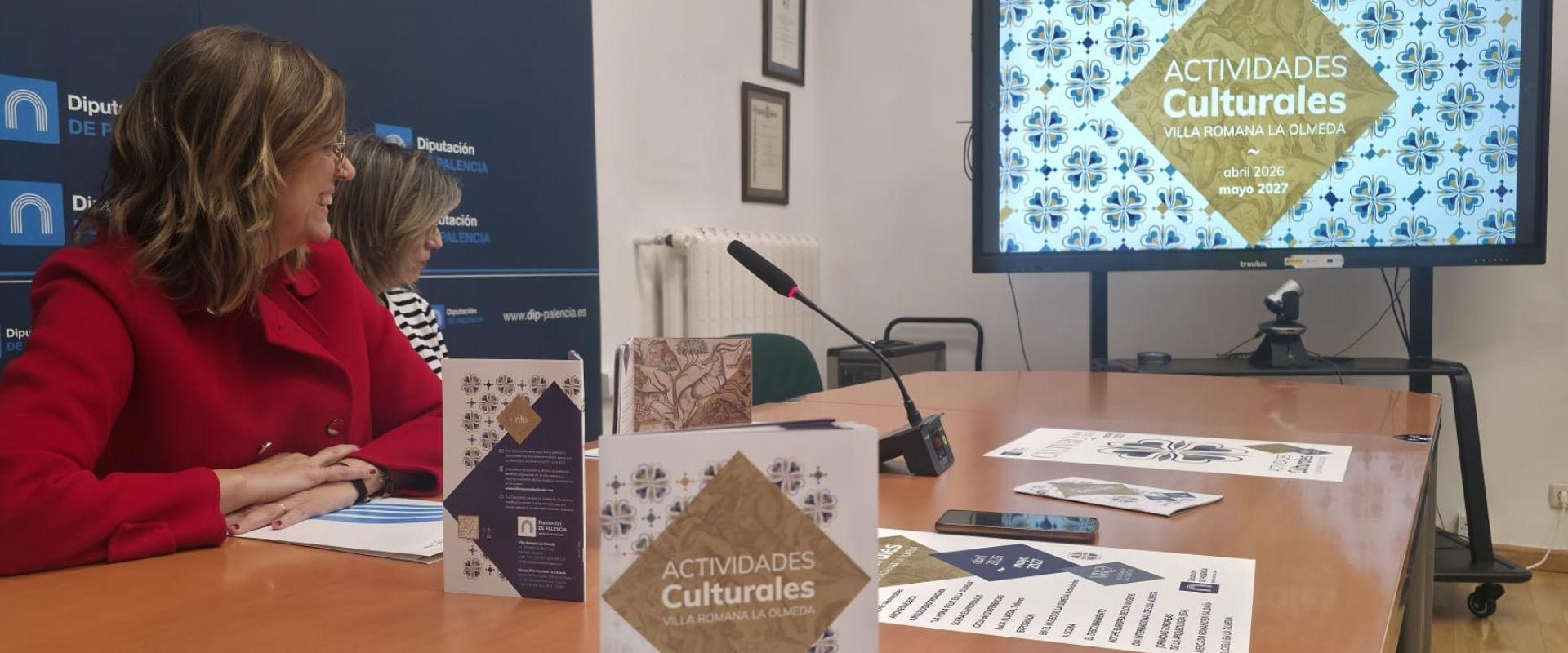 CVLTVRO: 83 actividades y 17 ciclos para hacer de La Olmeda un gran espacio vivo para descubrir Roma