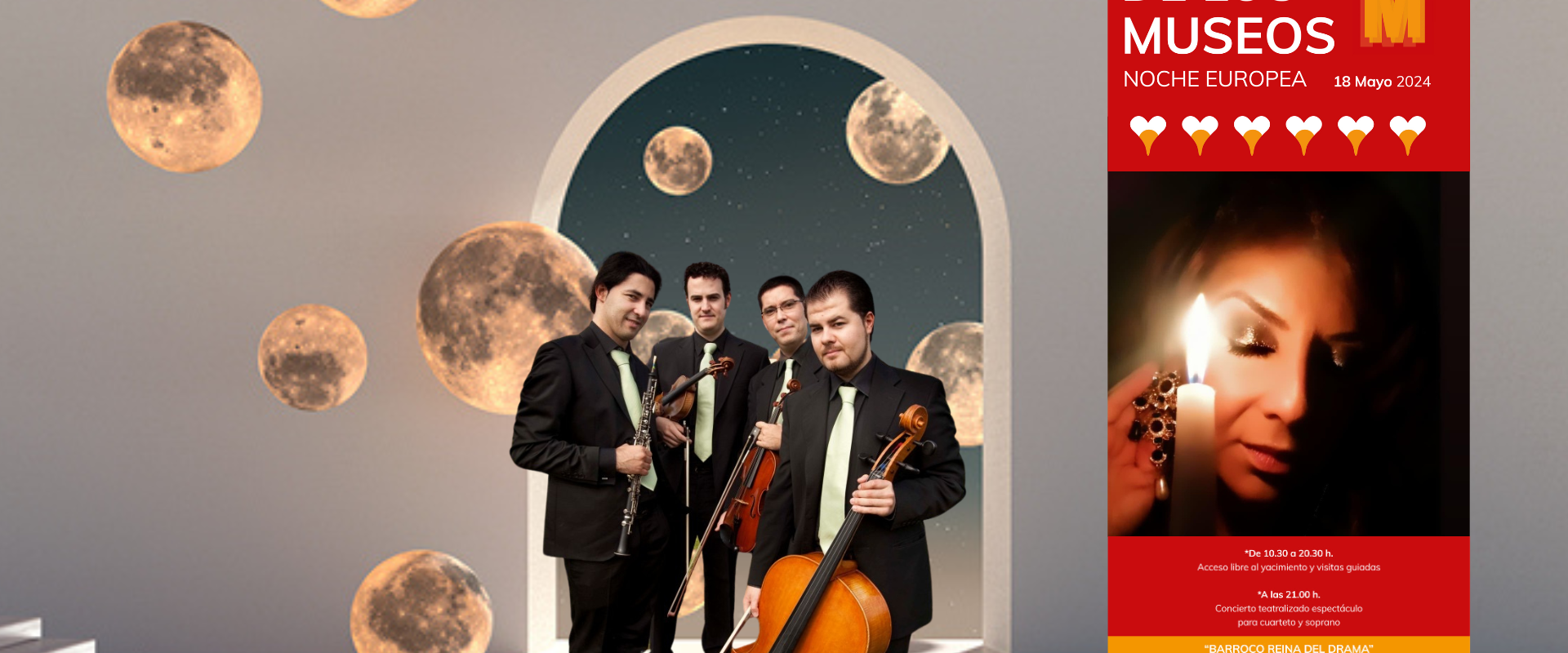 La Olmeda celebra el Día y la Noche de los Museos el 18 de mayo.