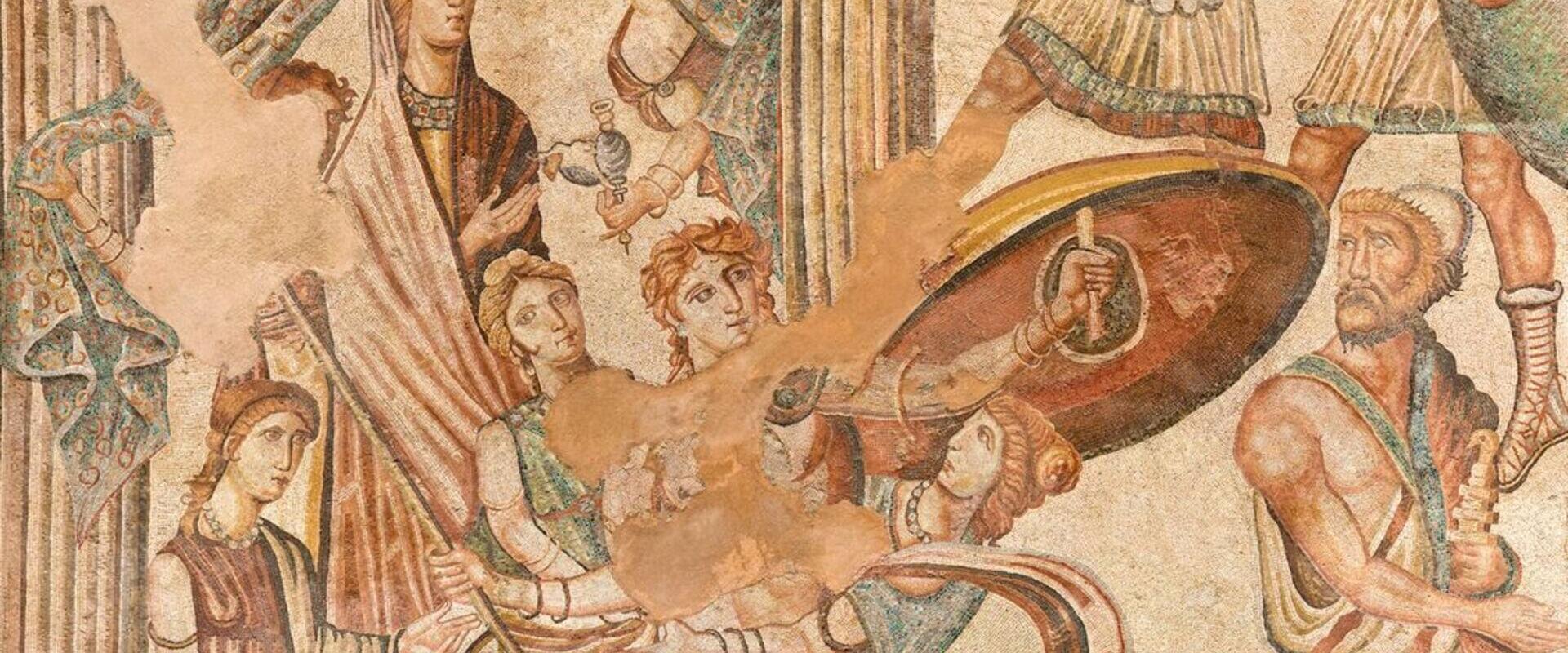 Visitar La Olmeda y su museo en Semana Santa para descubrir la Palencia Romana.